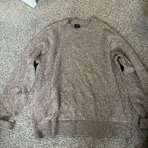 Men's Brown Sweater